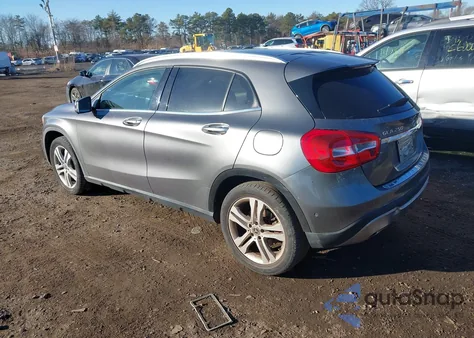 2018 Mercedes-Benz Gla 250 4Matic from USA, damaged, VIN WDCTG4GB0JJ476939